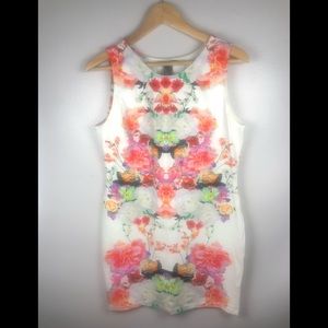 Floral Bodycon Dress